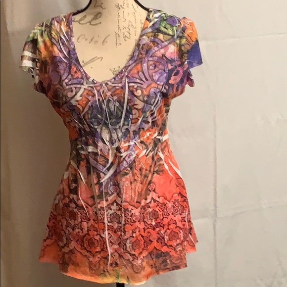 Apt. 9 Tops - Patterned Tee Apt. 9 Tops - Patterned Tee